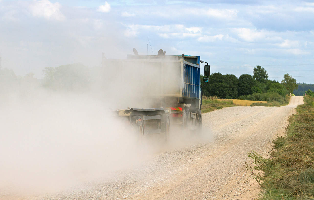 Dust Control For Gravel Roads & Parking Lots Ecoraster