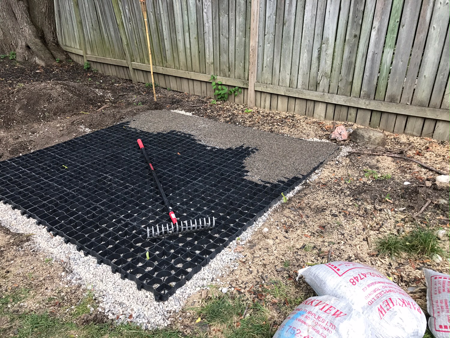 Ecoraster Grid Stack Residential | Ecoraster North America